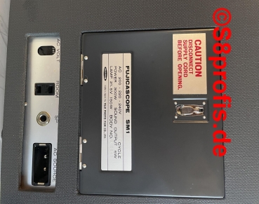 Fujicascope SM1 Super 8 film projector (18122024)